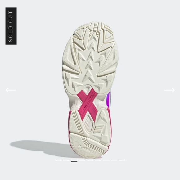 Adidas Falcon shoes